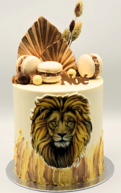 Lion cake ogoodubo