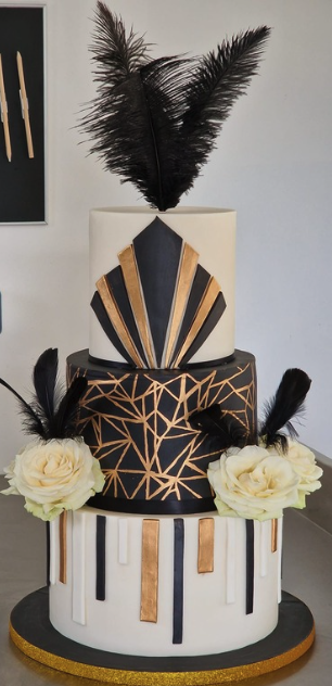 wedding cake gatsby ogoodubo